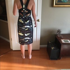 French Connection strapped dress